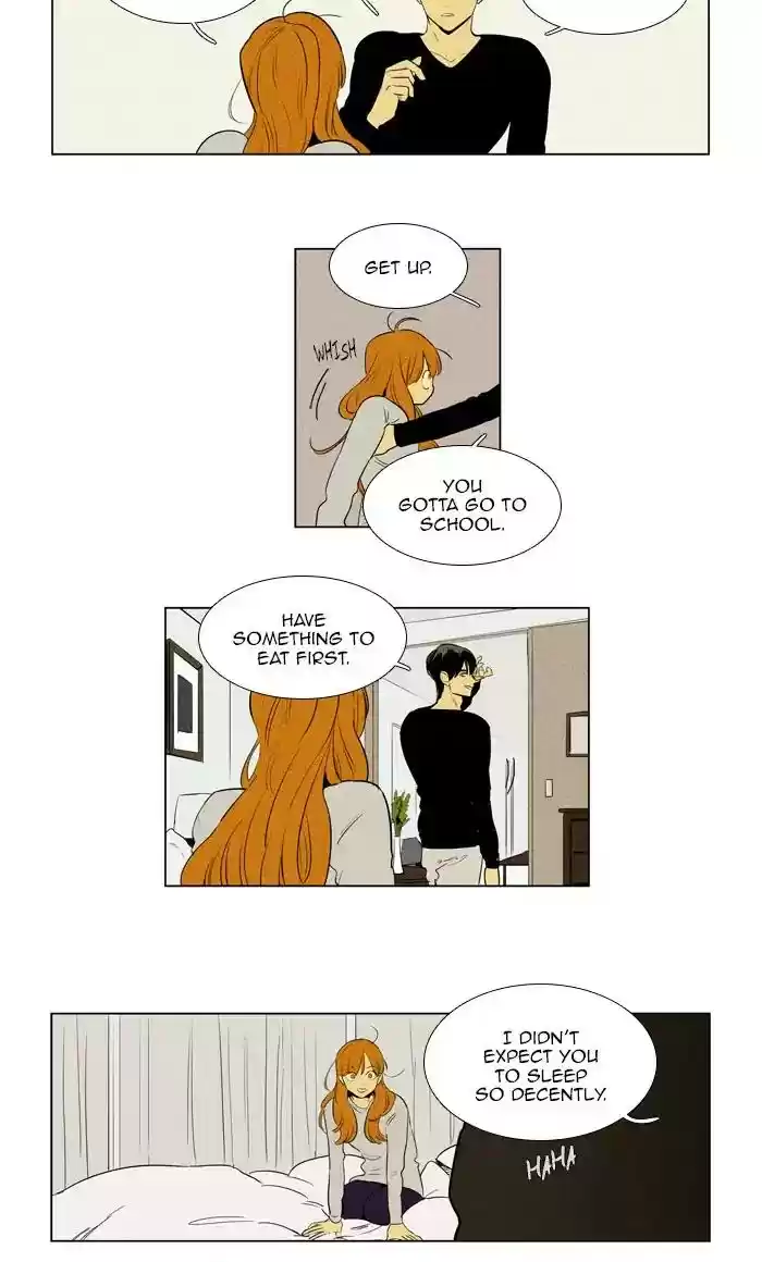 Cheese in the Trap Chapter 272: