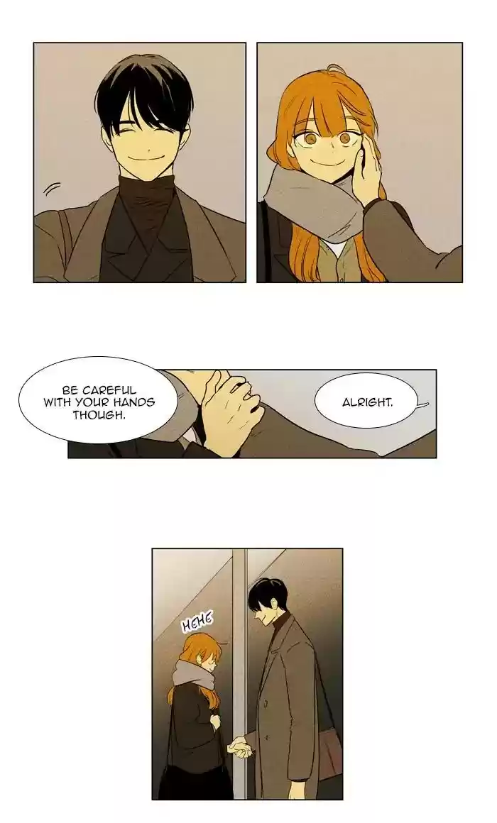 Cheese in the Trap Chapter 272: