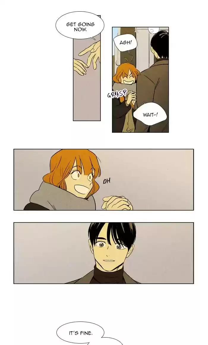 Cheese in the Trap Chapter 272: