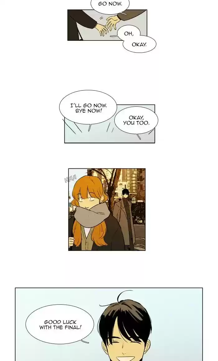 Cheese in the Trap Chapter 272: