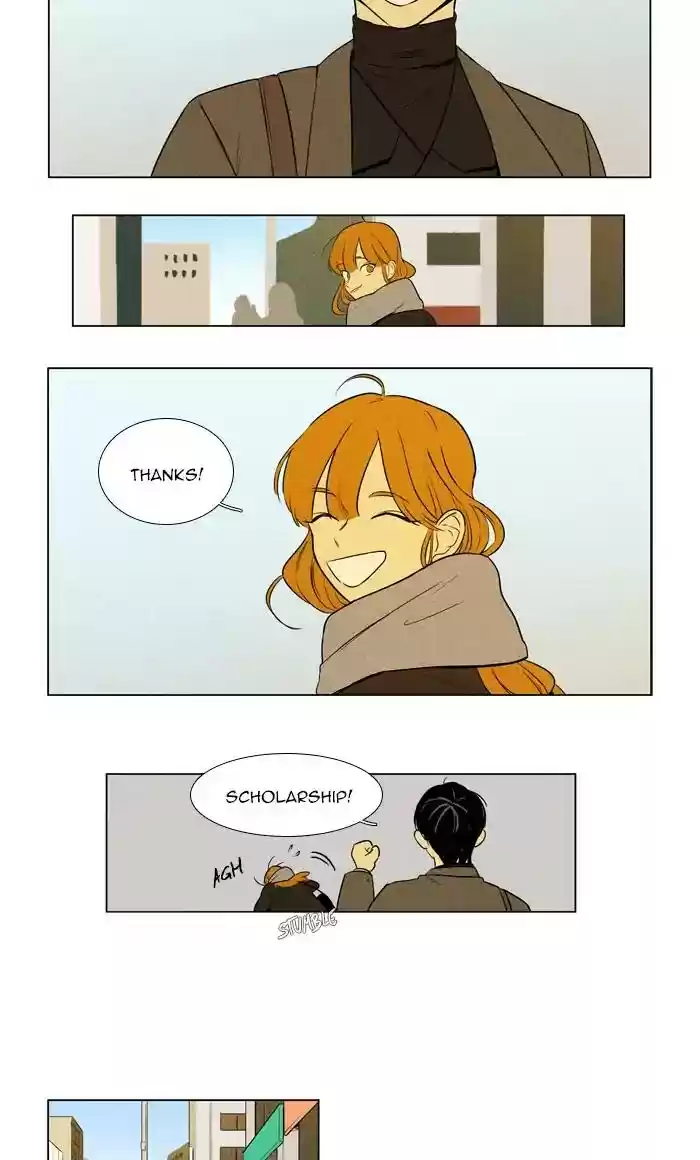 Cheese in the Trap Chapter 272: