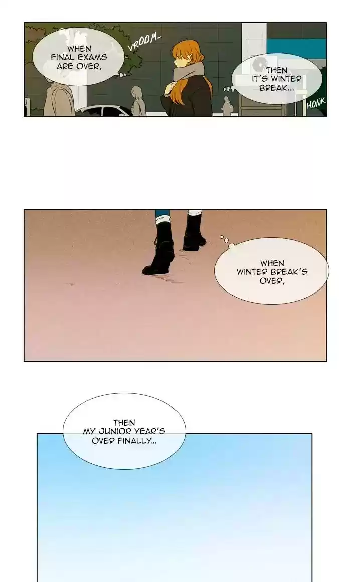 Cheese in the Trap Chapter 272:
