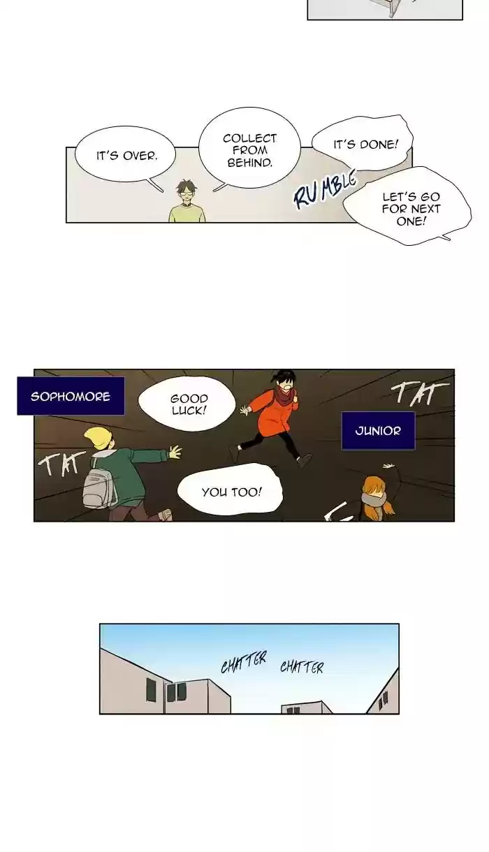 Cheese in the Trap Chapter 272: