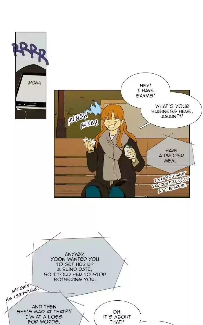 Cheese in the Trap Chapter 272:
