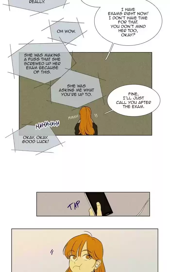 Cheese in the Trap Chapter 272: