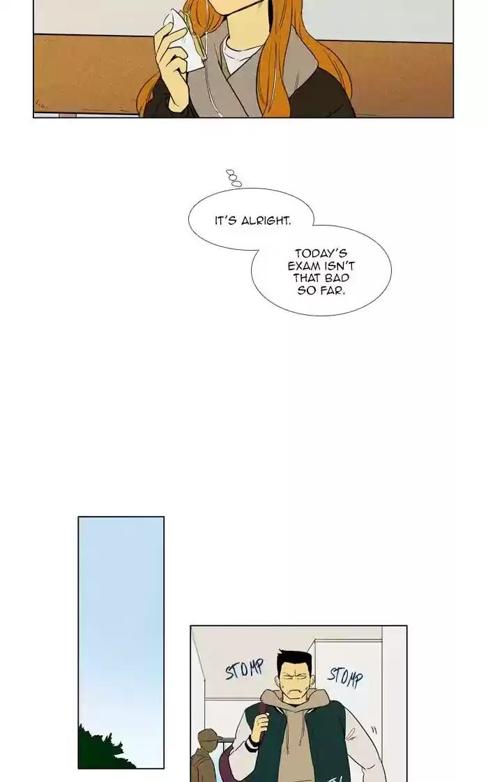 Cheese in the Trap Chapter 272: