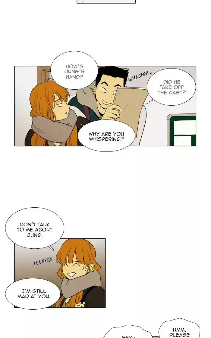 Cheese in the Trap Chapter 272: