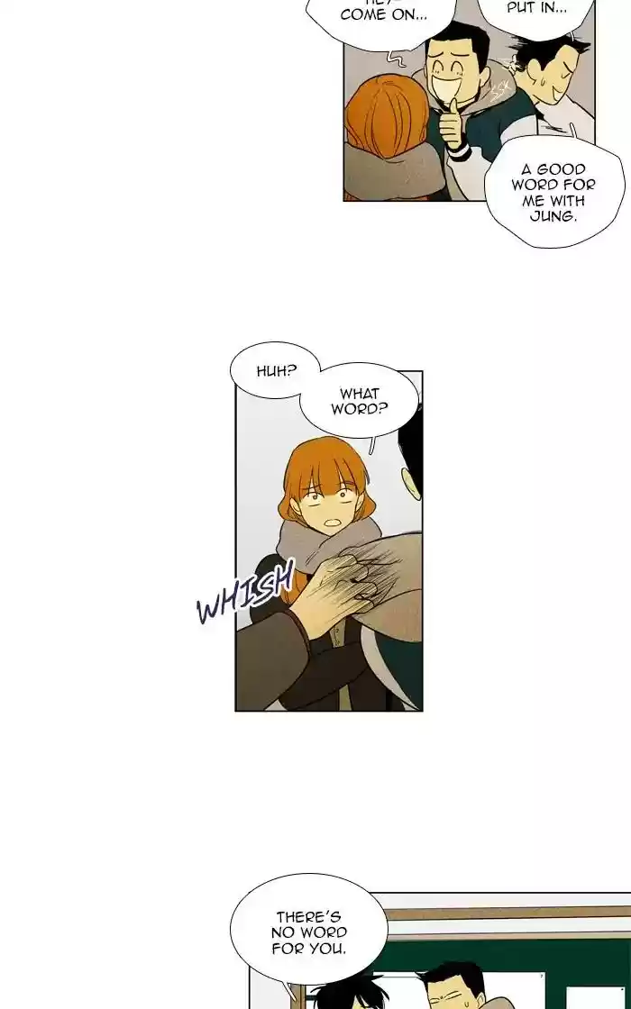 Cheese in the Trap Chapter 272: