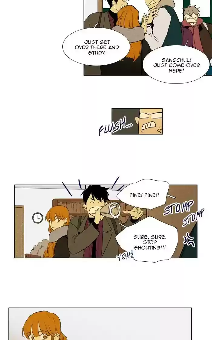 Cheese in the Trap Chapter 272: