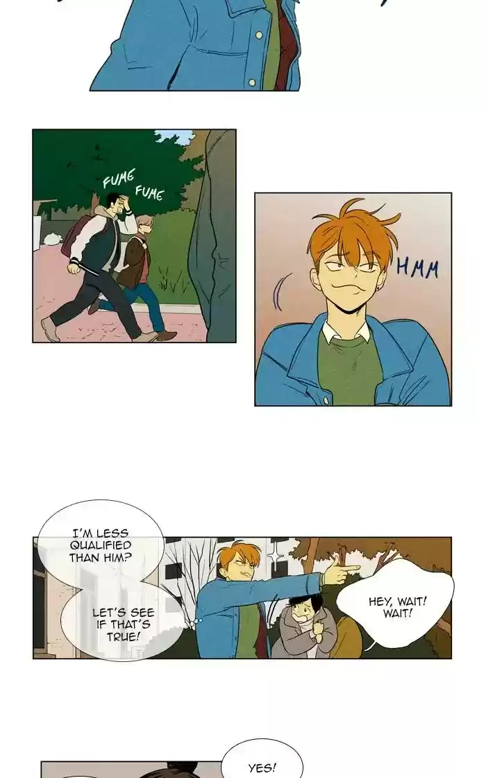 Cheese in the Trap Chapter 272: