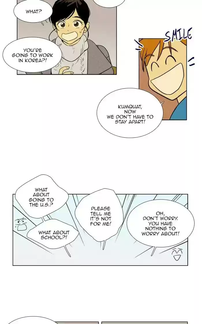 Cheese in the Trap Chapter 272: