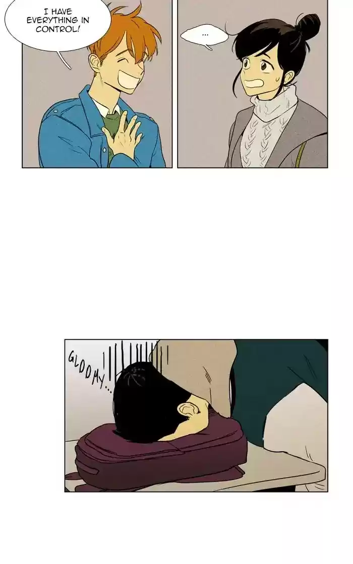 Cheese in the Trap Chapter 272: