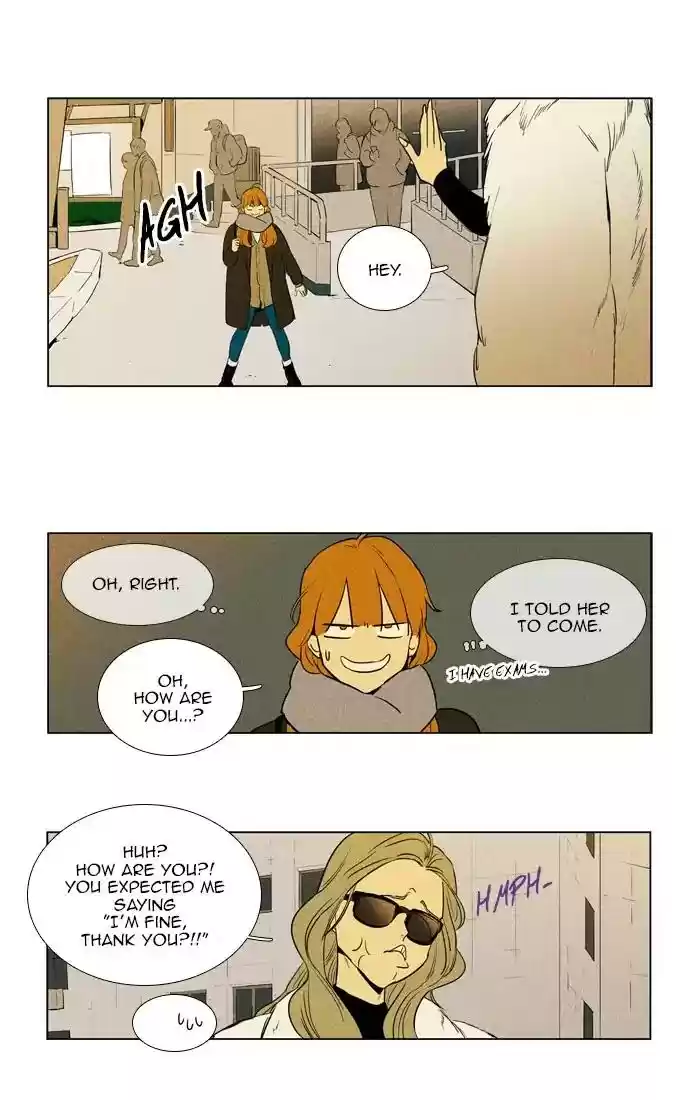 Cheese in the Trap Chapter 272: