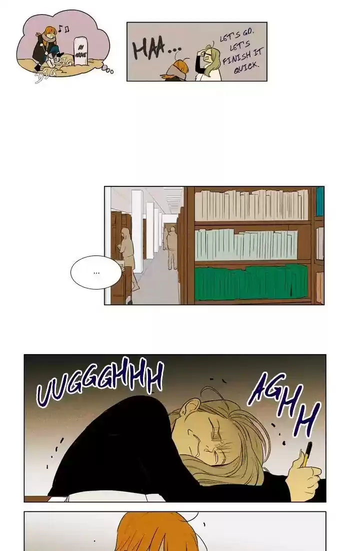 Cheese in the Trap Chapter 272: