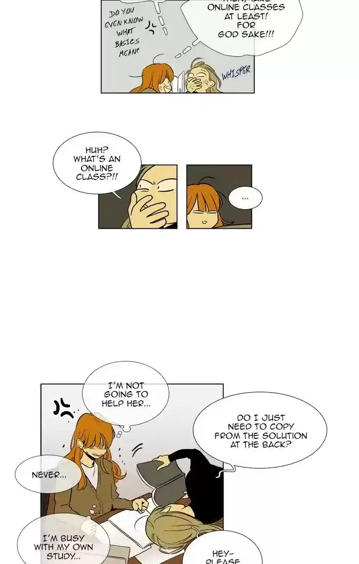 Cheese in the Trap Chapter 272: