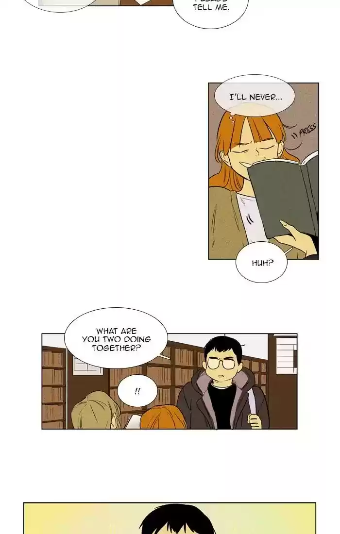 Cheese in the Trap Chapter 272: