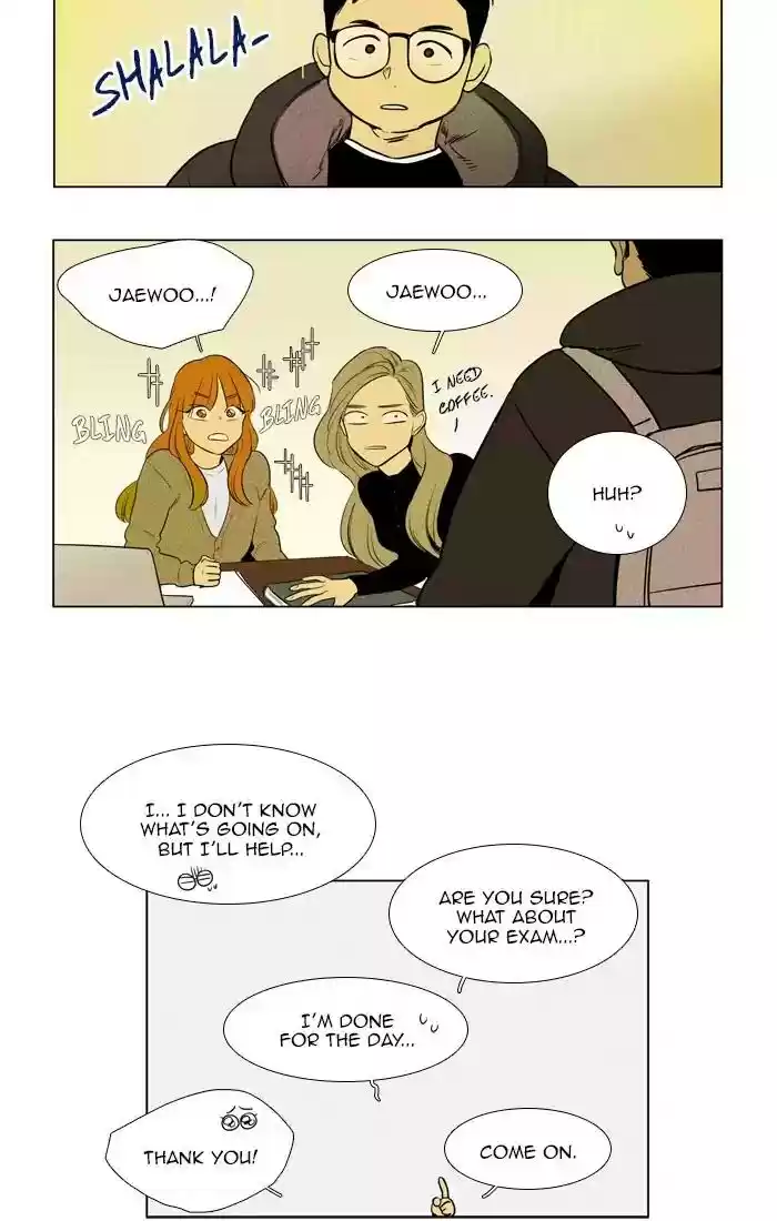 Cheese in the Trap Chapter 272: