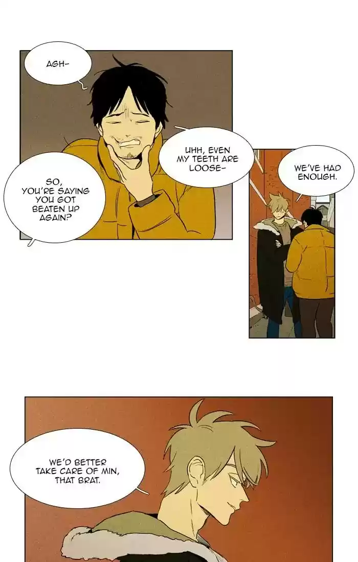 Cheese in the Trap Chapter 272: