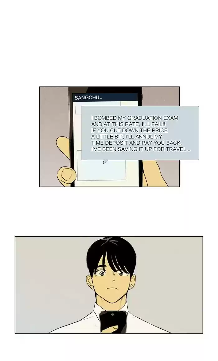 Cheese in the Trap Chapter 273: