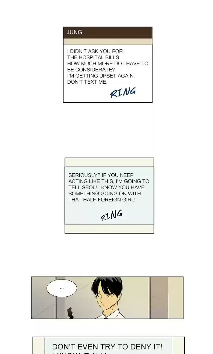Cheese in the Trap Chapter 273: