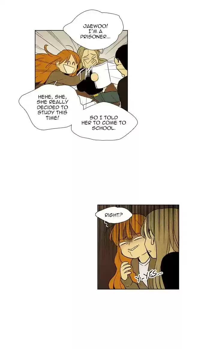 Cheese in the Trap Chapter 273: