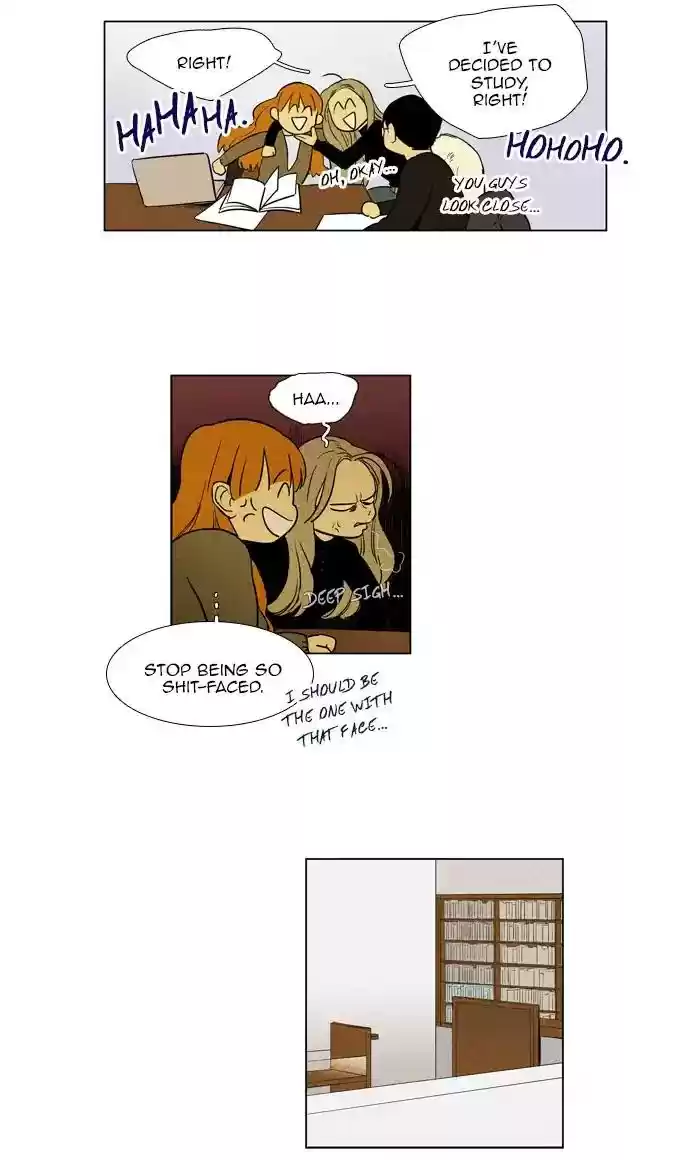 Cheese in the Trap Chapter 273: