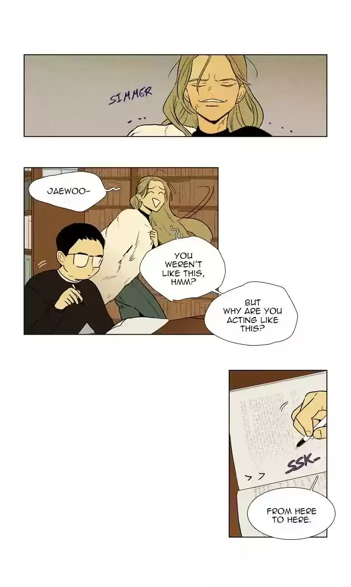 Cheese in the Trap Chapter 273: