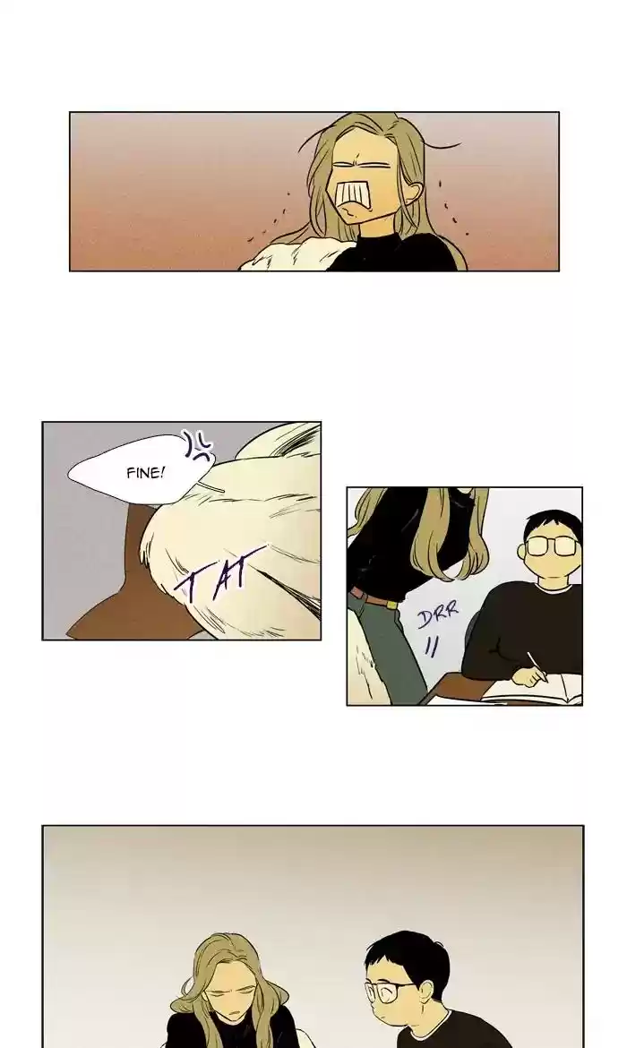 Cheese in the Trap Chapter 273: