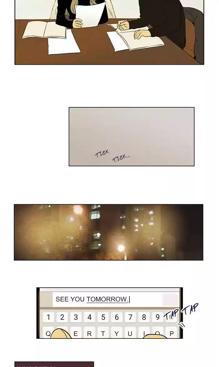 Cheese in the Trap Chapter 273: