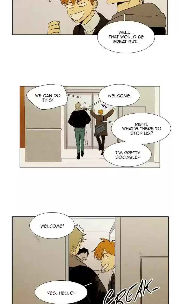 Cheese in the Trap Chapter 273:
