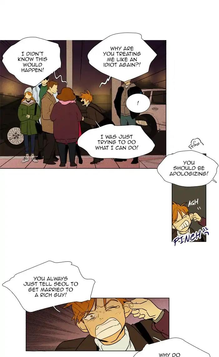 Cheese in the Trap Chapter 277: