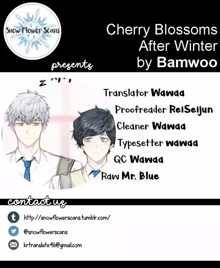 Cherry Blossoms After Winter 3