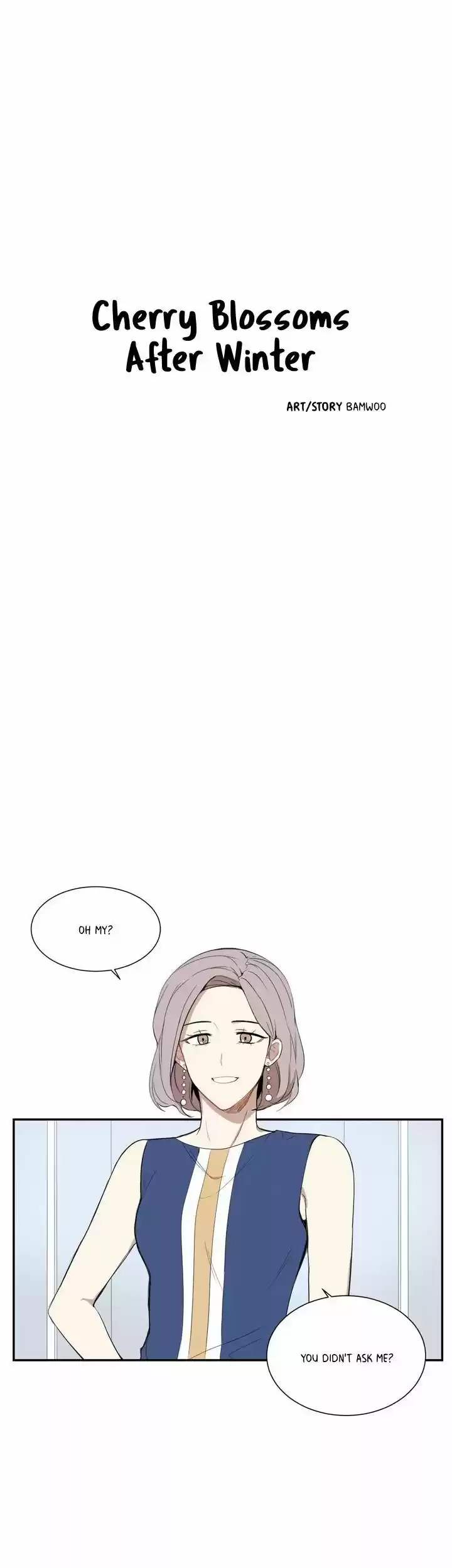 Cherry Blossoms After Winter 3