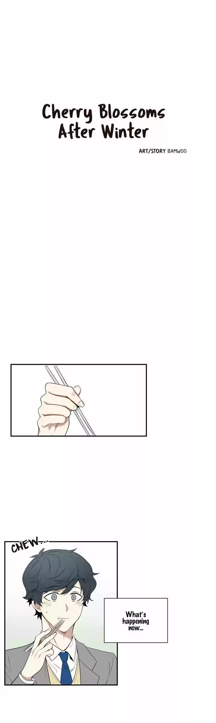 Cherry Blossoms After Winter 4