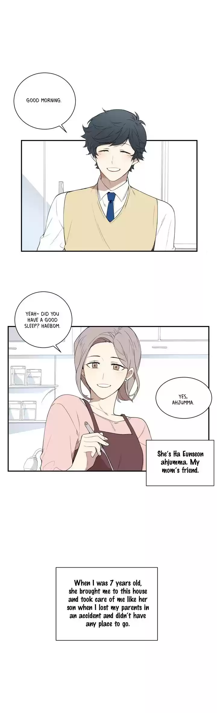 Cherry Blossoms After Winter Ch.1