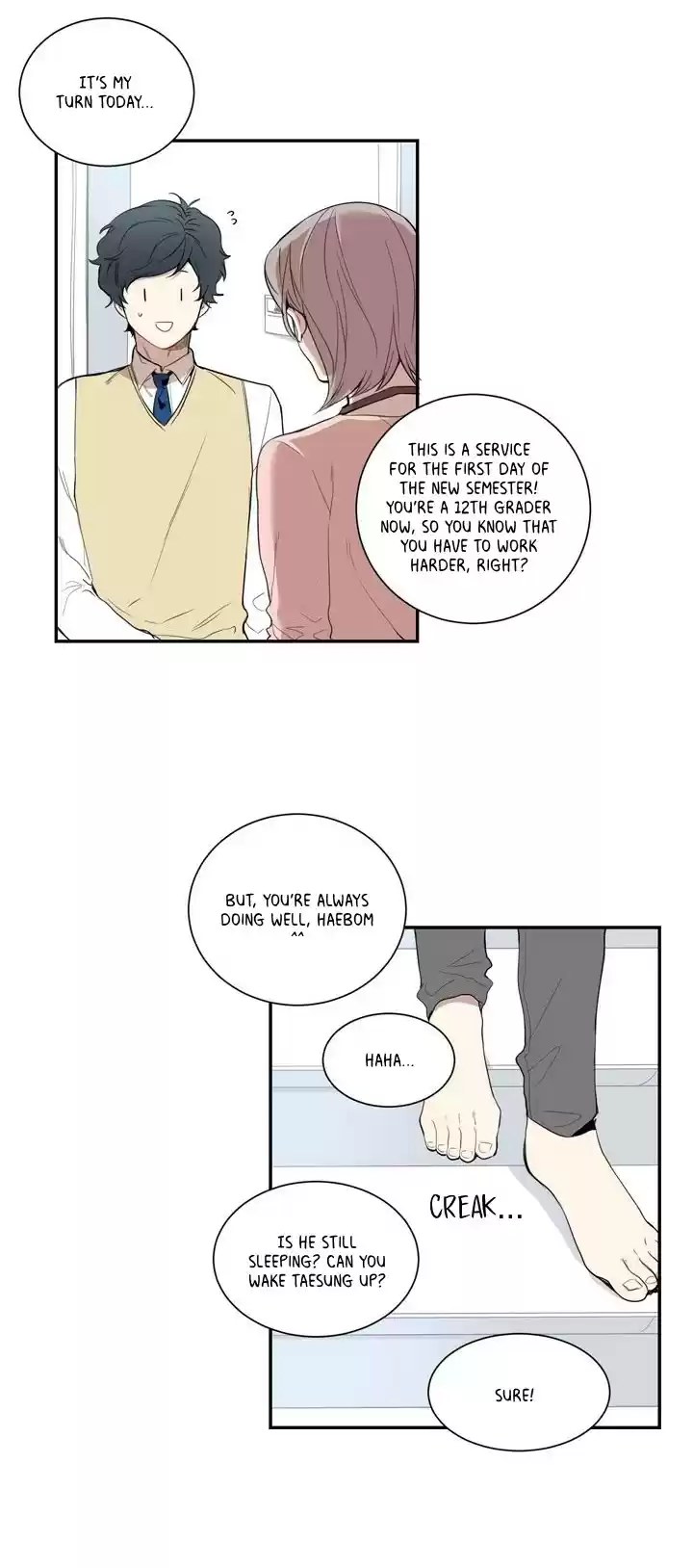 Cherry Blossoms After Winter Ch.1