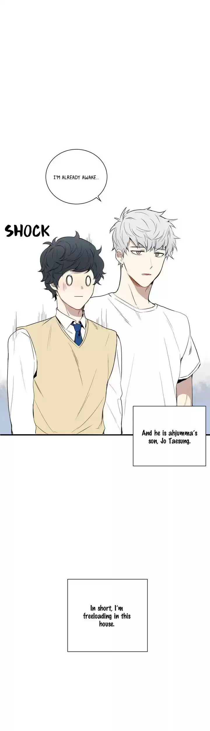 Cherry Blossoms After Winter Ch.1