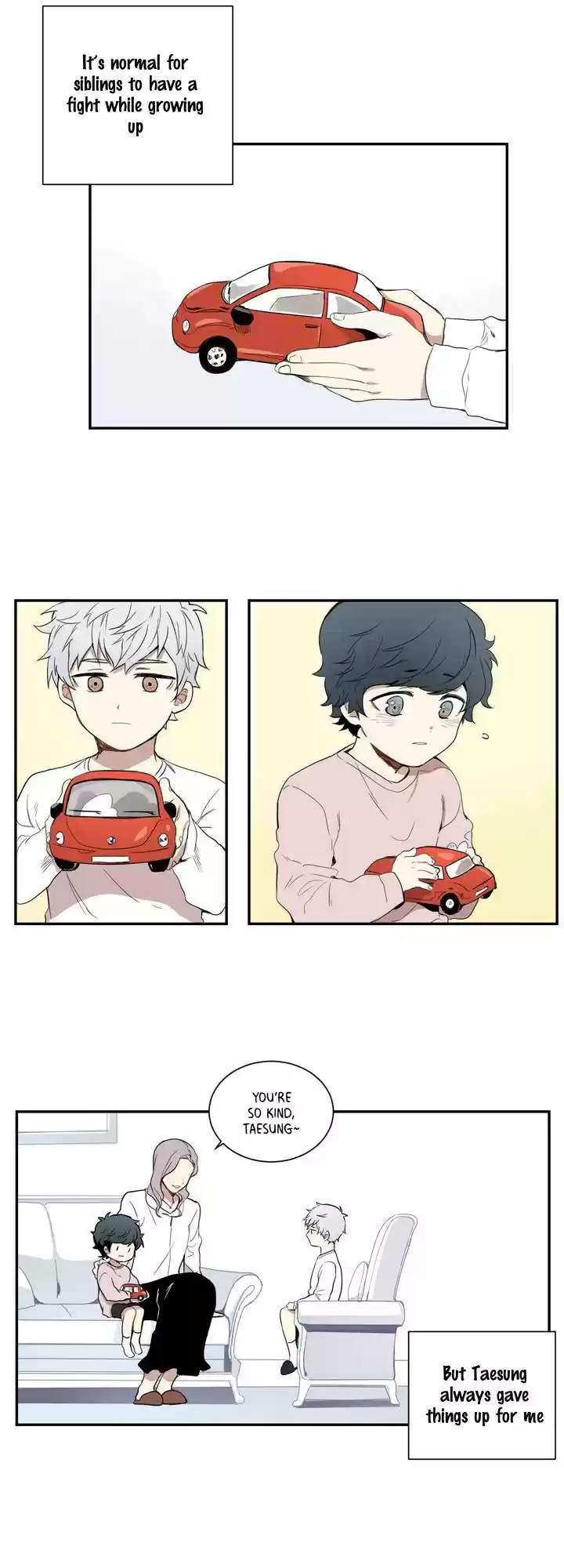 Cherry Blossoms After Winter Ch.1