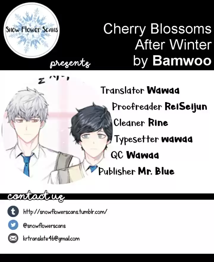Cherry Blossoms After Winter Ch.10