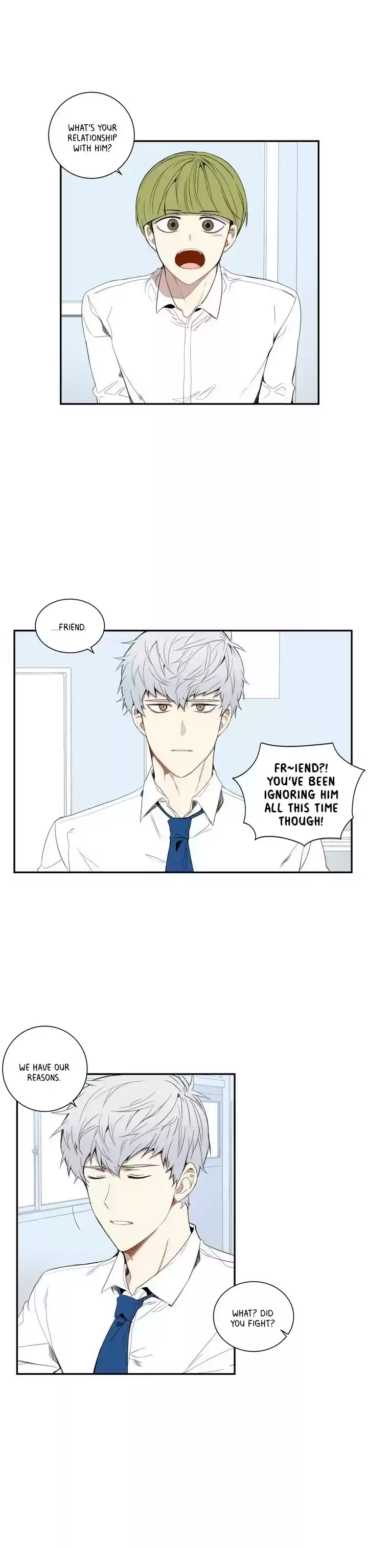 Cherry Blossoms After Winter Ch.10