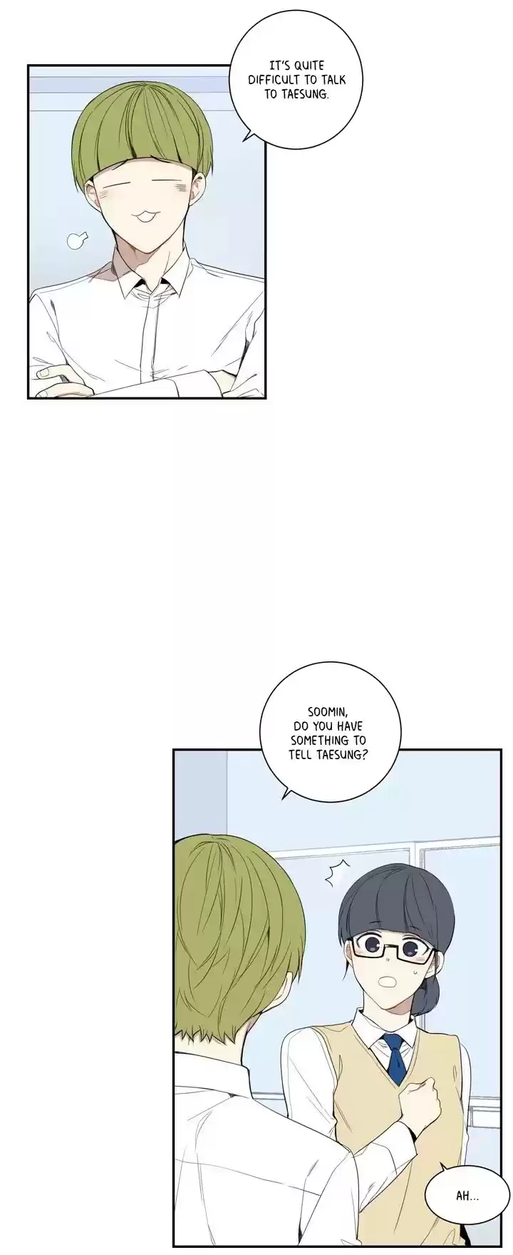 Cherry Blossoms After Winter Ch.10