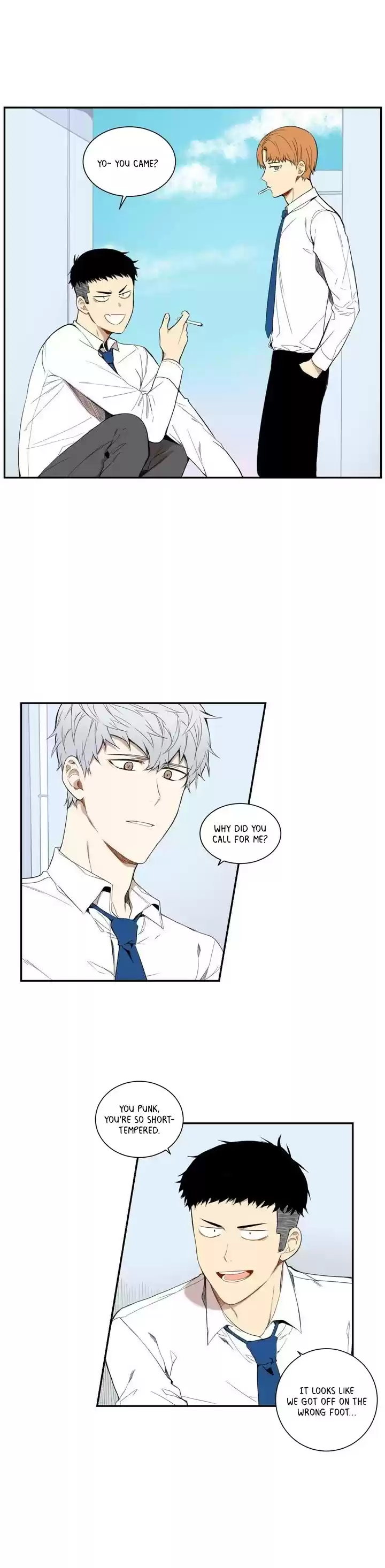 Cherry Blossoms After Winter Ch.10