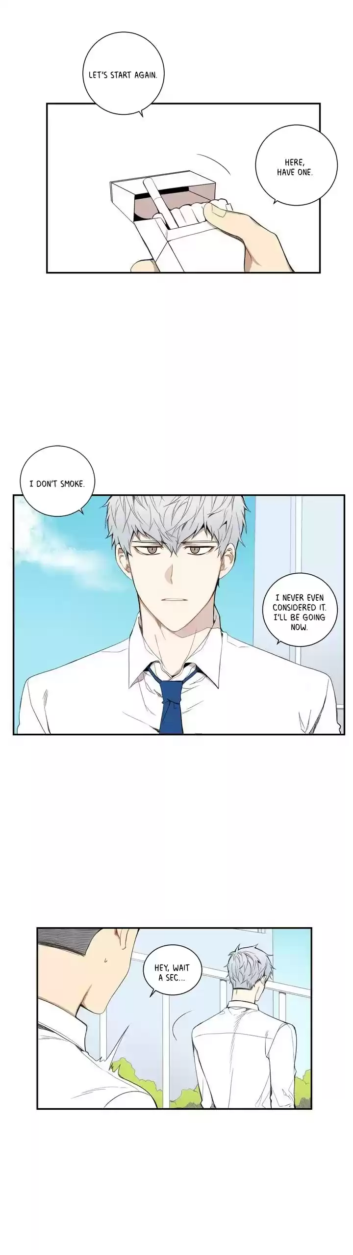 Cherry Blossoms After Winter Ch.10