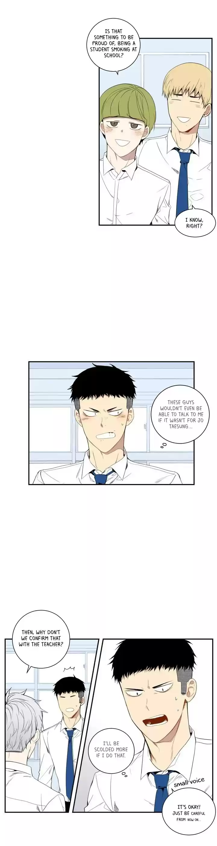 Cherry Blossoms After Winter Ch.10