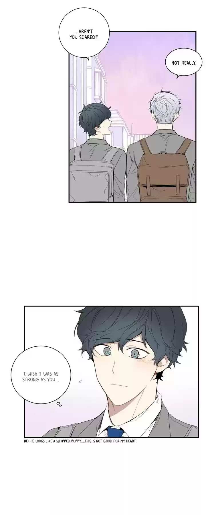 Cherry Blossoms After Winter Ch.10