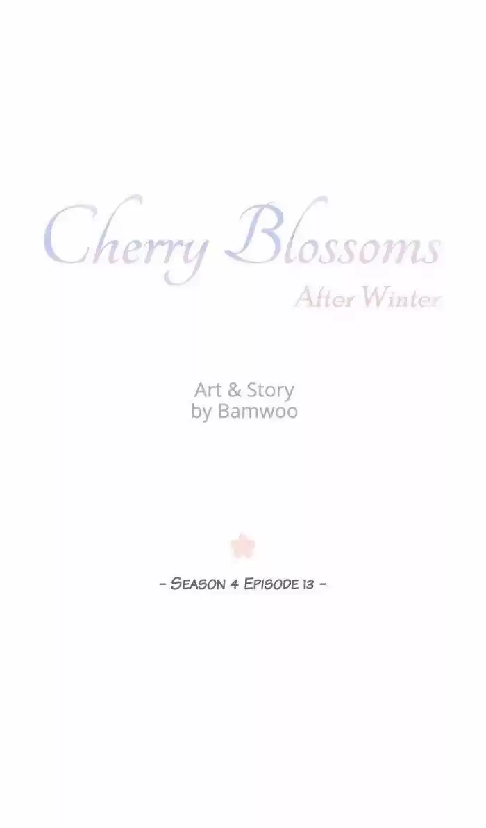 Cherry Blossoms After Winter Ch.103