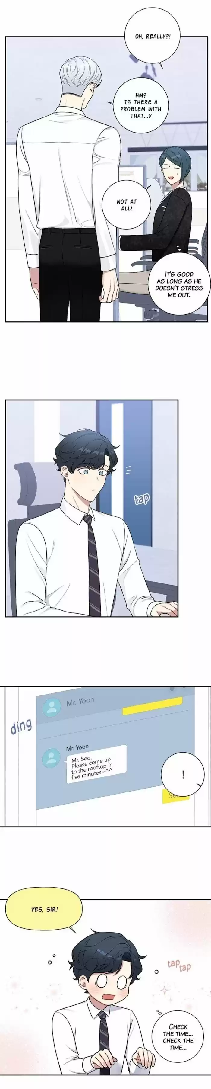 Cherry Blossoms After Winter Ch.105