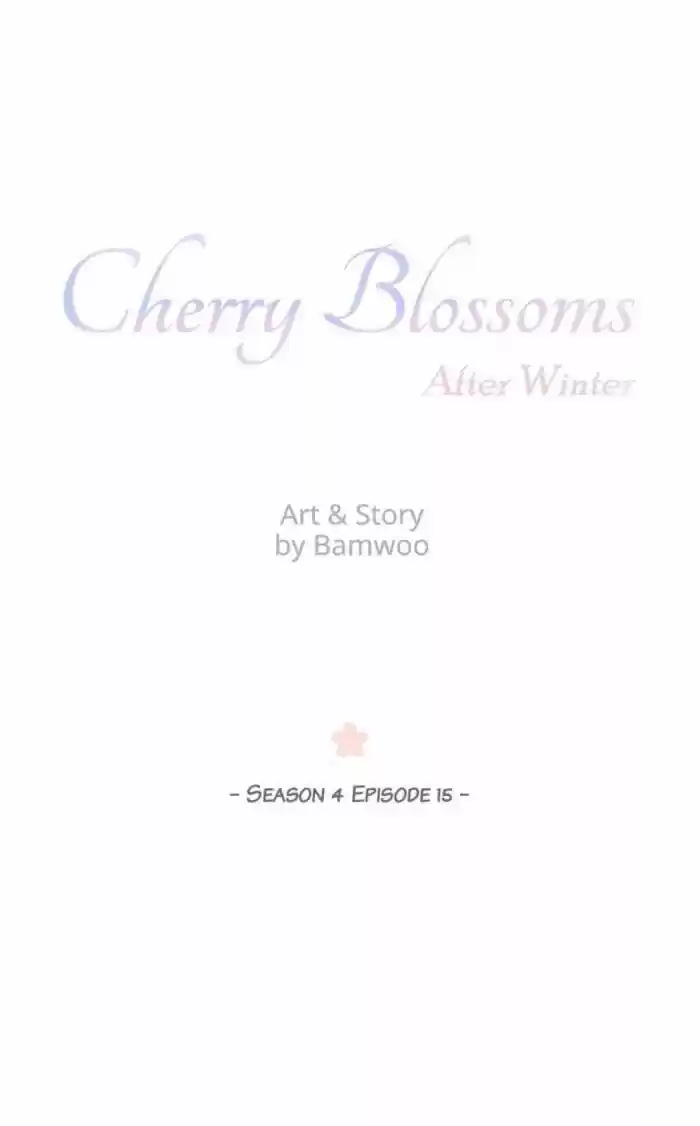 Cherry Blossoms After Winter Ch.105