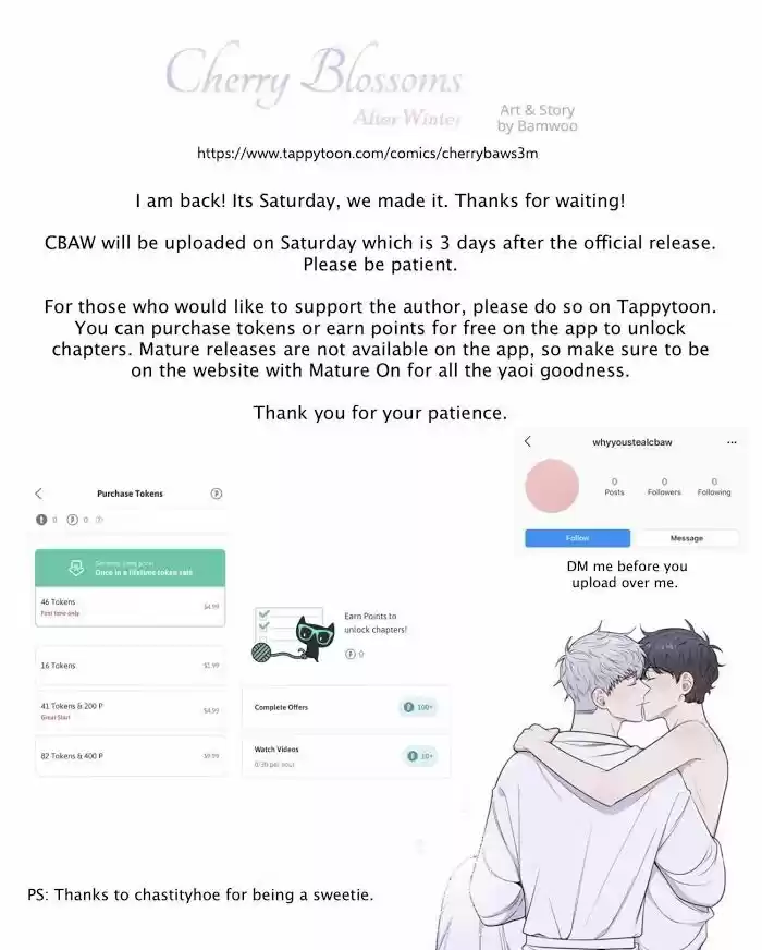 Cherry Blossoms After Winter Ch.106