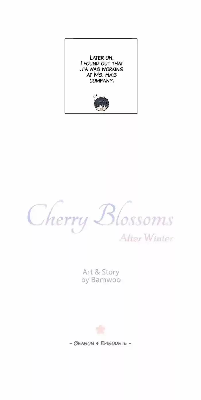 Cherry Blossoms After Winter Ch.106